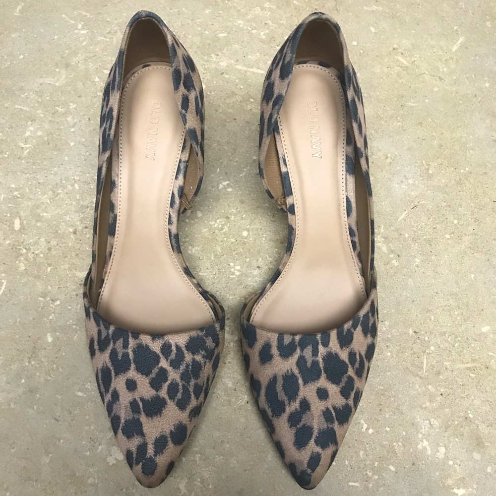 Shoes Old Navy Brown Leopard